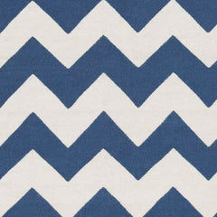 Wordragen Modern Blue/Ivory Area Rug