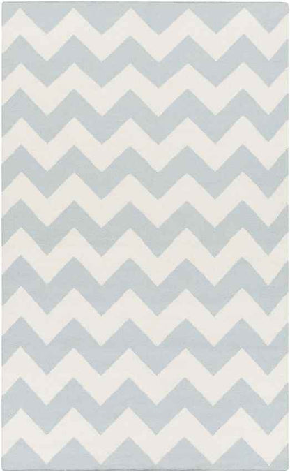 Wordragen Modern Blue/Beige Area Rug