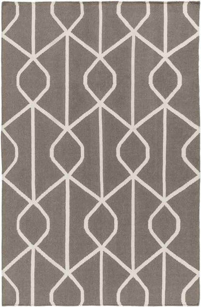 Avoca Modern Beige/Gray Area Rug