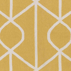 Avoca Modern Yellow Area Rug