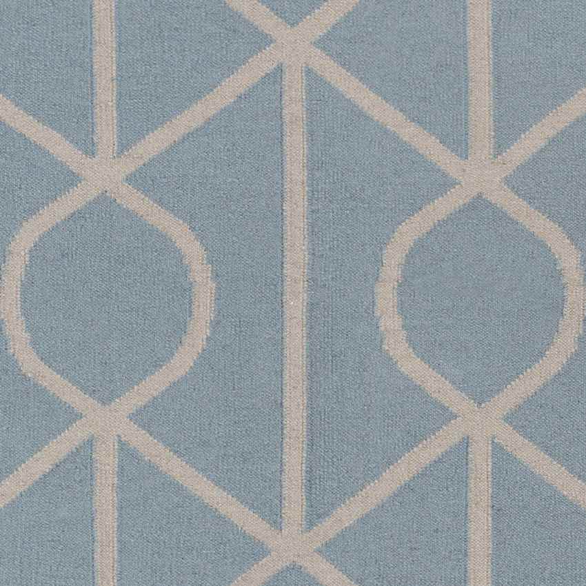 Avoca Modern Light Blue/Ivory Area Rug