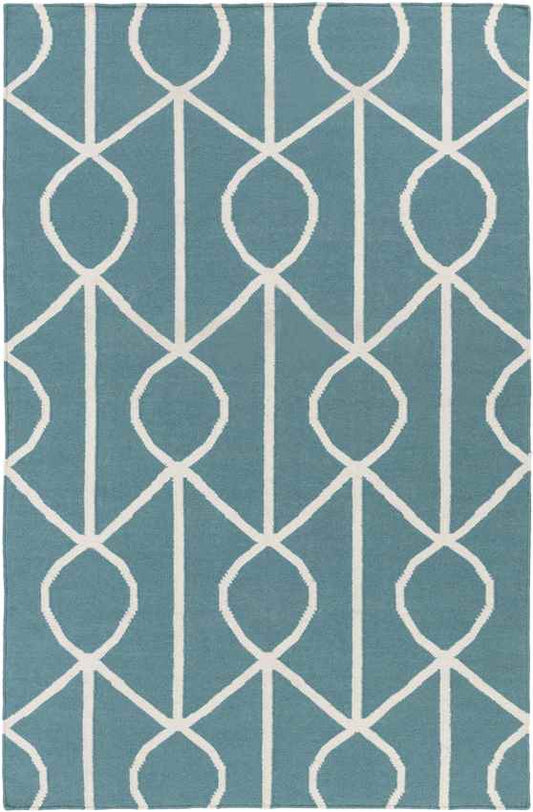 Avoca Modern Light Blue Area Rug
