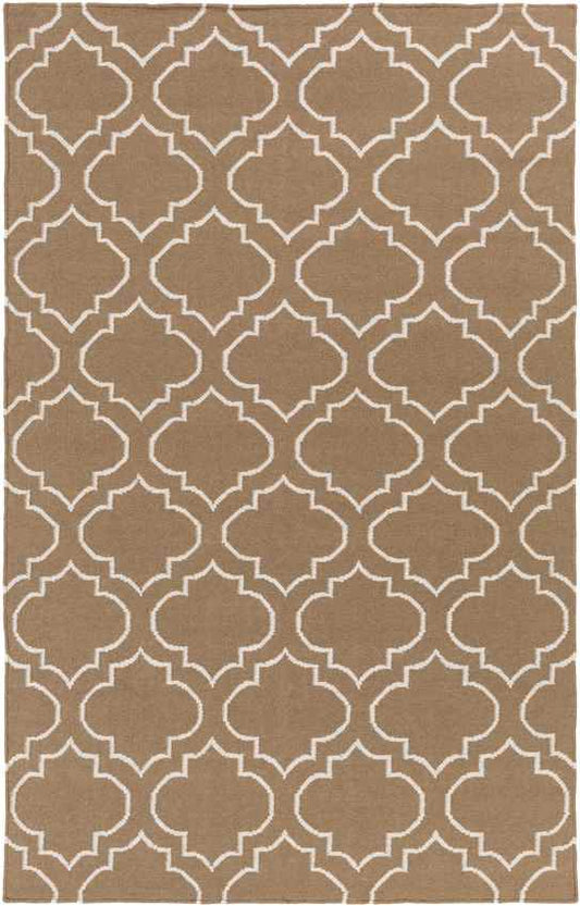 Avon Modern Beige Area Rug