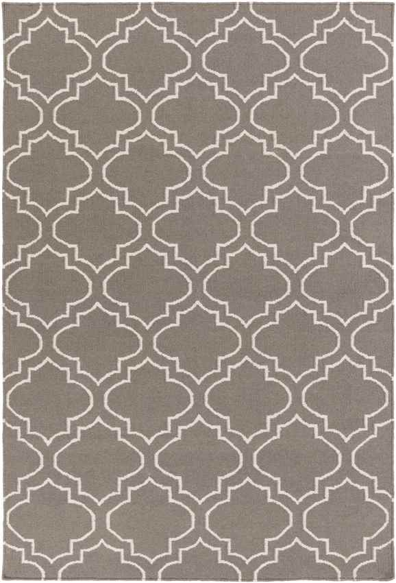 Avon Modern Gray Area Rug