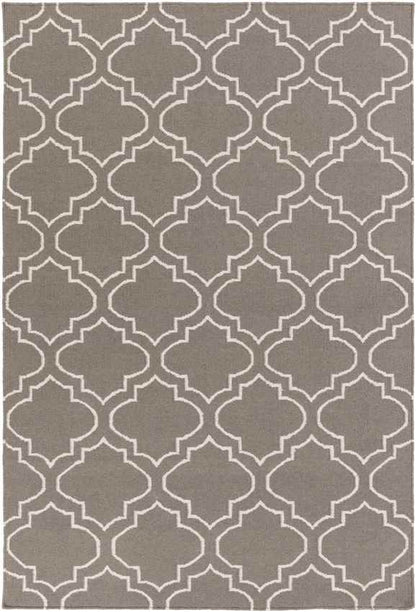 Avon Modern Gray Area Rug
