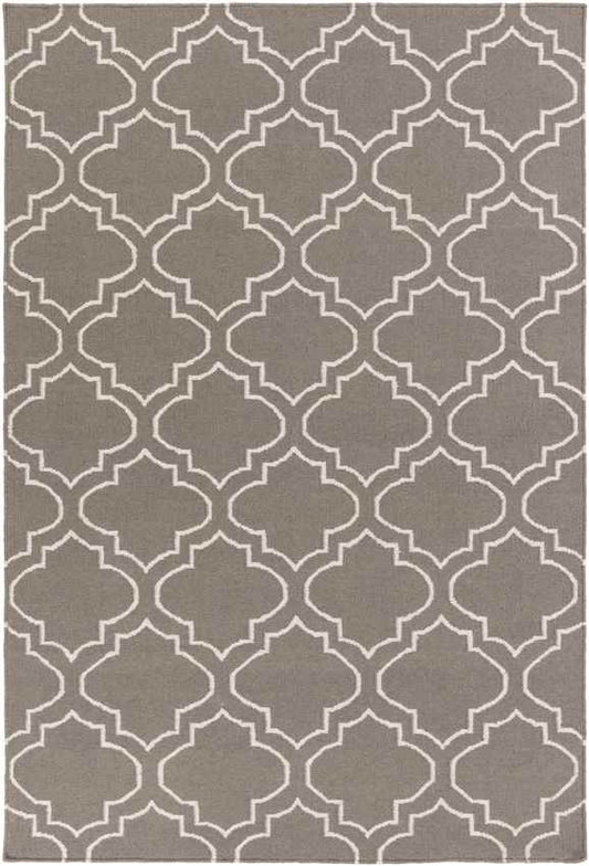 Avon Modern Gray Area Rug