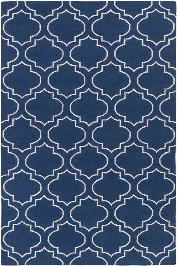 Avon Modern Blue Area Rug