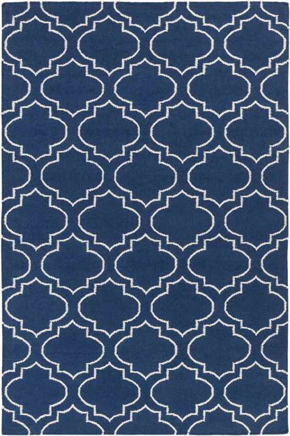 Avon Modern Blue Area Rug