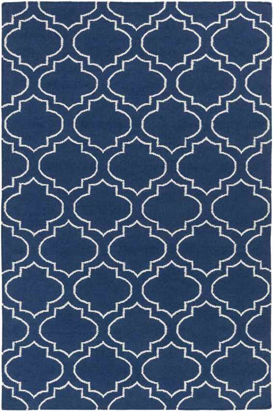 Avon Modern Blue Area Rug