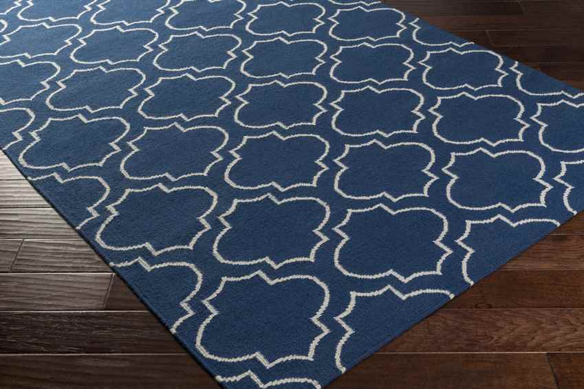 Avon Modern Blue Area Rug