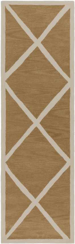 Baldwin Modern Orange/Ivory Area Rug