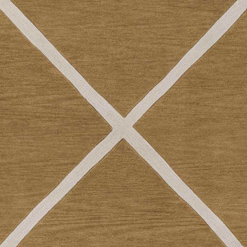 Baldwin Modern Orange/Ivory Area Rug