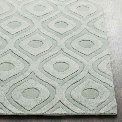Bantam Modern Sage Area Rug