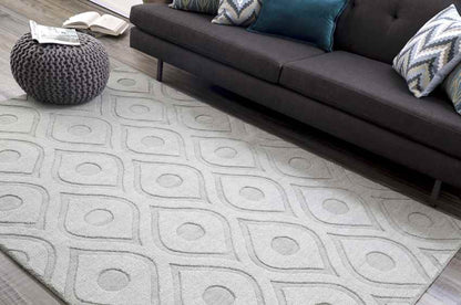 Bantam Modern Sage Area Rug