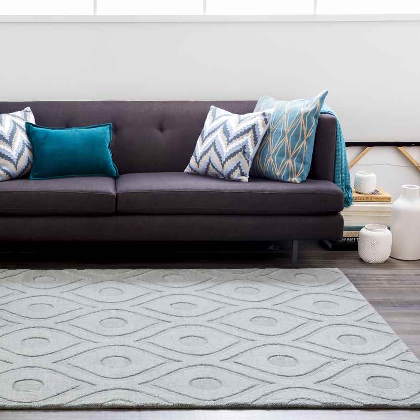 Bantam Modern Sage Area Rug