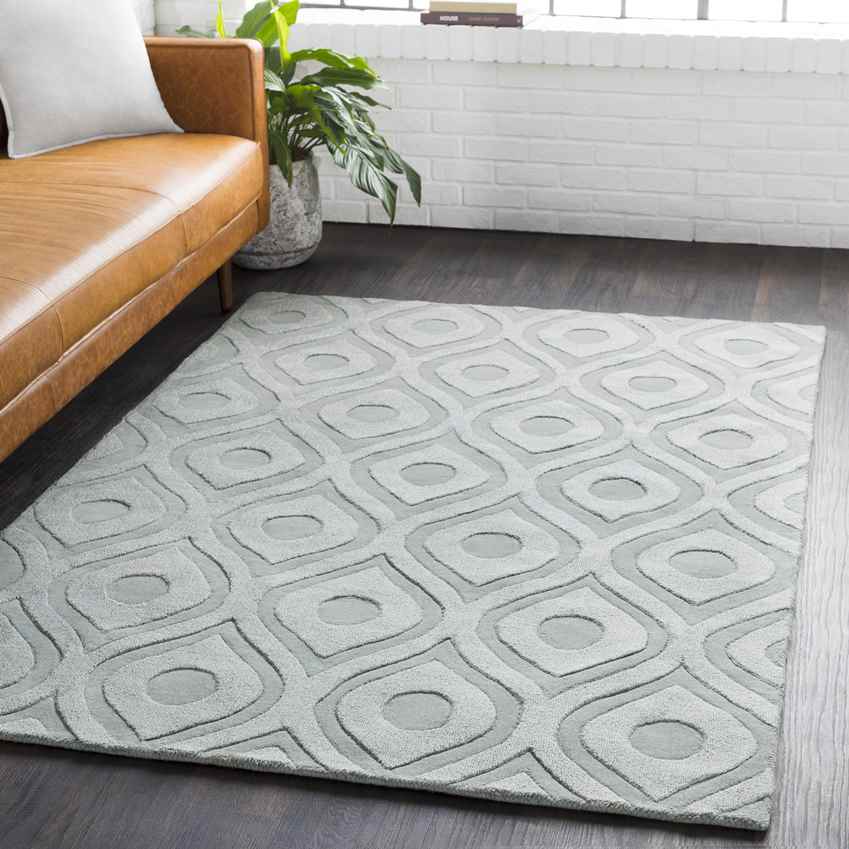 Bantam Modern Sage Area Rug