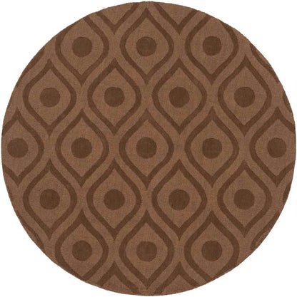 Bantam Modern Brown Area Rug