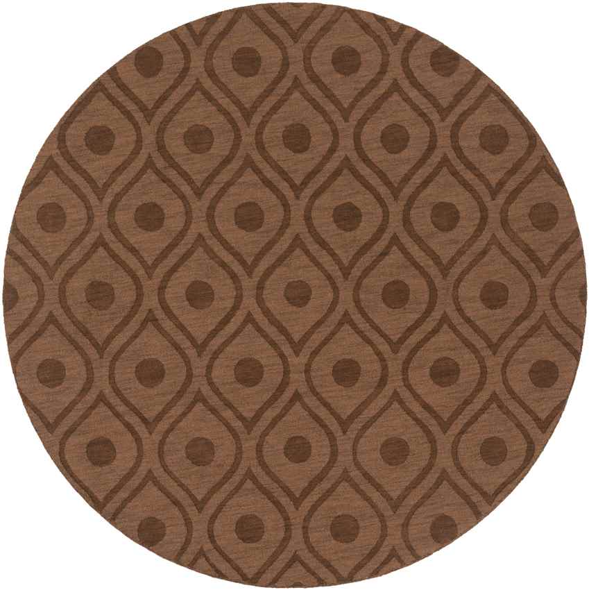 Bantam Modern Brown Area Rug