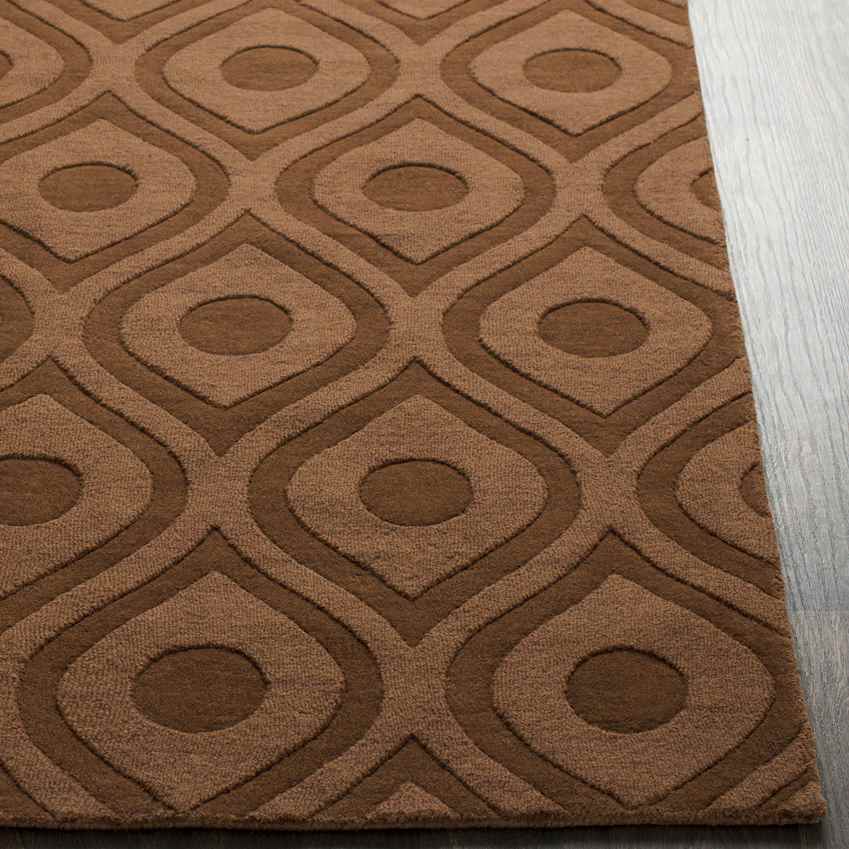 Bantam Modern Brown Area Rug