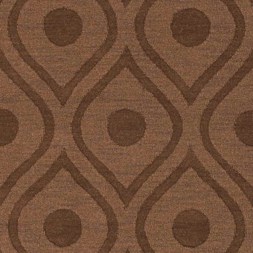 Bantam Modern Brown Area Rug