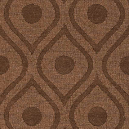 Bantam Modern Brown Area Rug