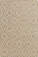 Bantam Modern Taupe Area Rug