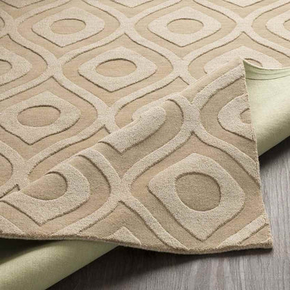 Bantam Modern Taupe Area Rug
