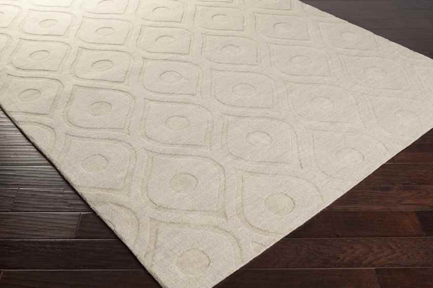 Bantam Modern Khaki Area Rug