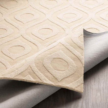 Bantam Modern Khaki Area Rug