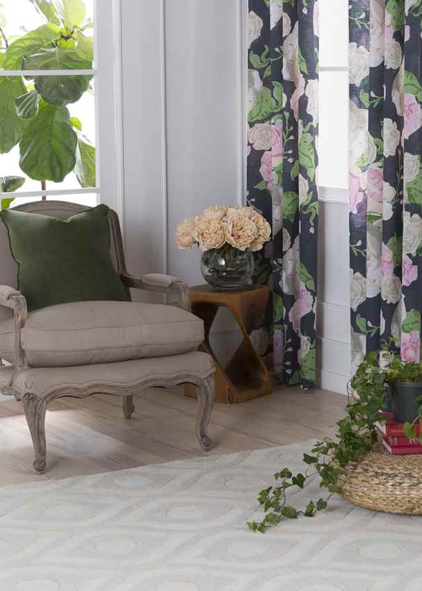 Bantam Modern Khaki Area Rug