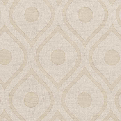 Bantam Modern Khaki Area Rug