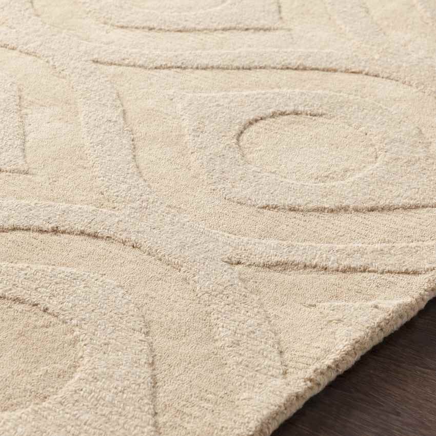 Bantam Modern Khaki Area Rug