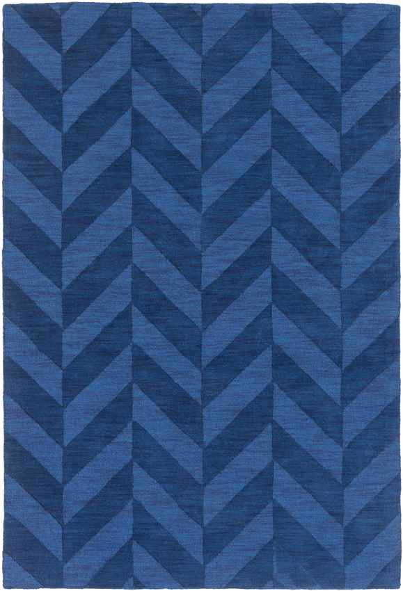 Menton Modern Navy Area Rug