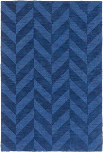 Menton Modern Navy Area Rug