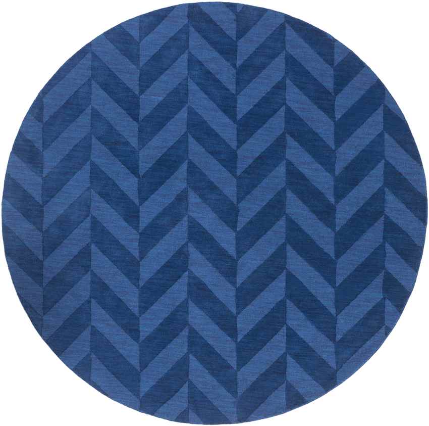Menton Modern Navy Area Rug