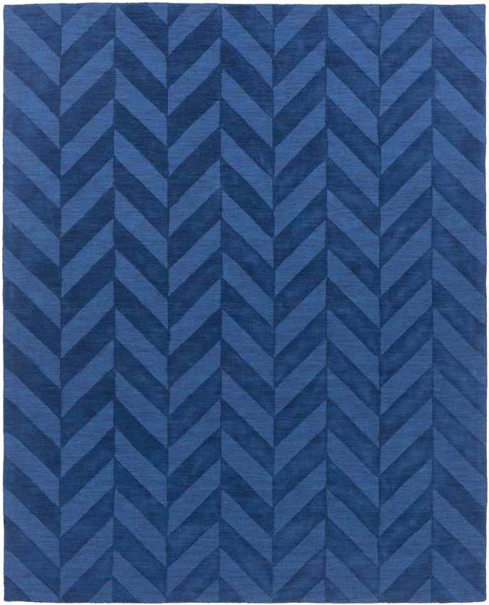 Menton Modern Navy Area Rug