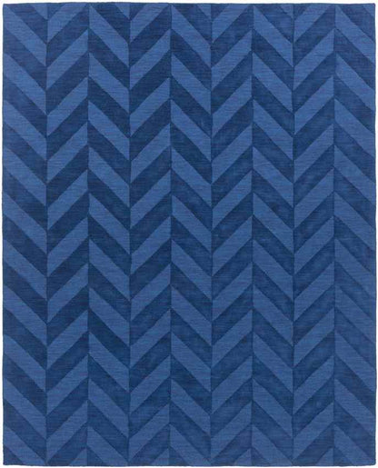 Menton Modern Navy Area Rug