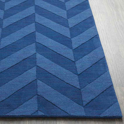 Menton Modern Navy Area Rug