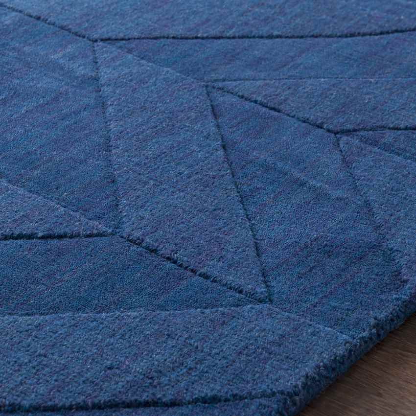 Menton Modern Navy Area Rug