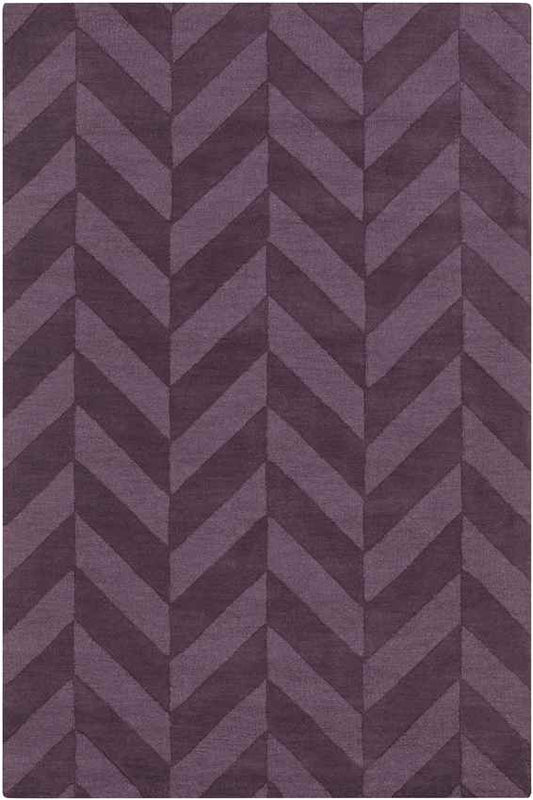 Menton Modern Purple Area Rug