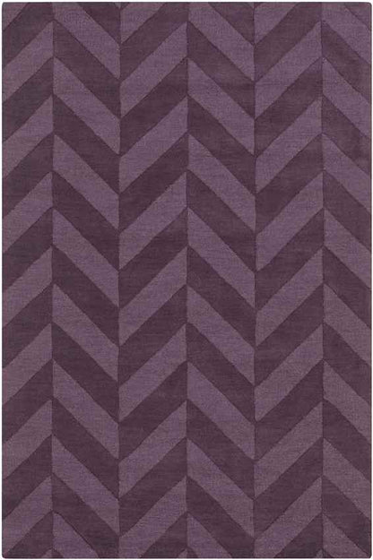 Menton Modern Purple Area Rug