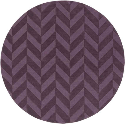 Menton Modern Purple Area Rug