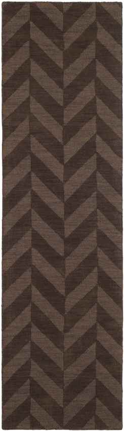 Menton Modern Brown Area Rug