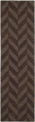 Menton Modern Brown Area Rug