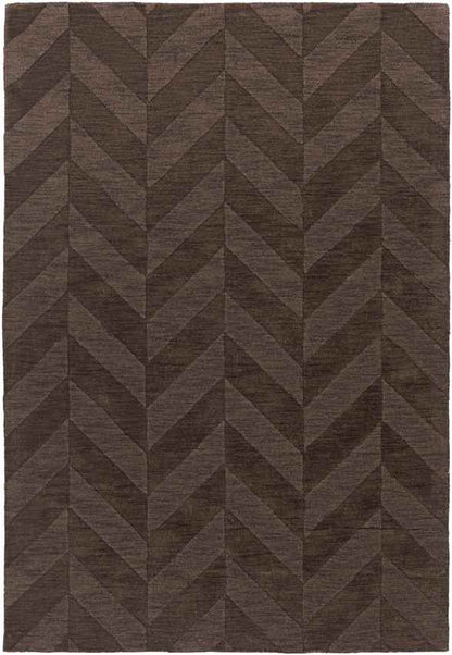 Menton Modern Brown Area Rug
