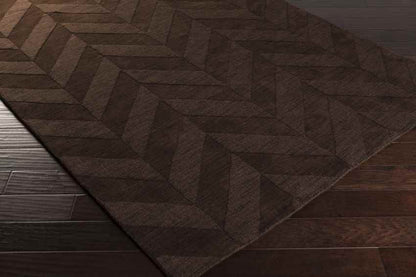 Menton Modern Brown Area Rug