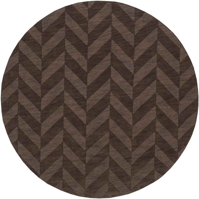 Menton Modern Brown Area Rug