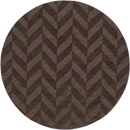 Menton Modern Brown Area Rug