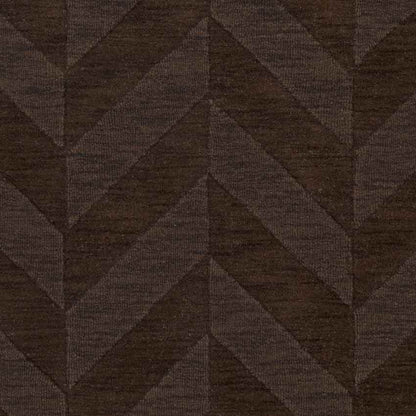 Menton Modern Brown Area Rug