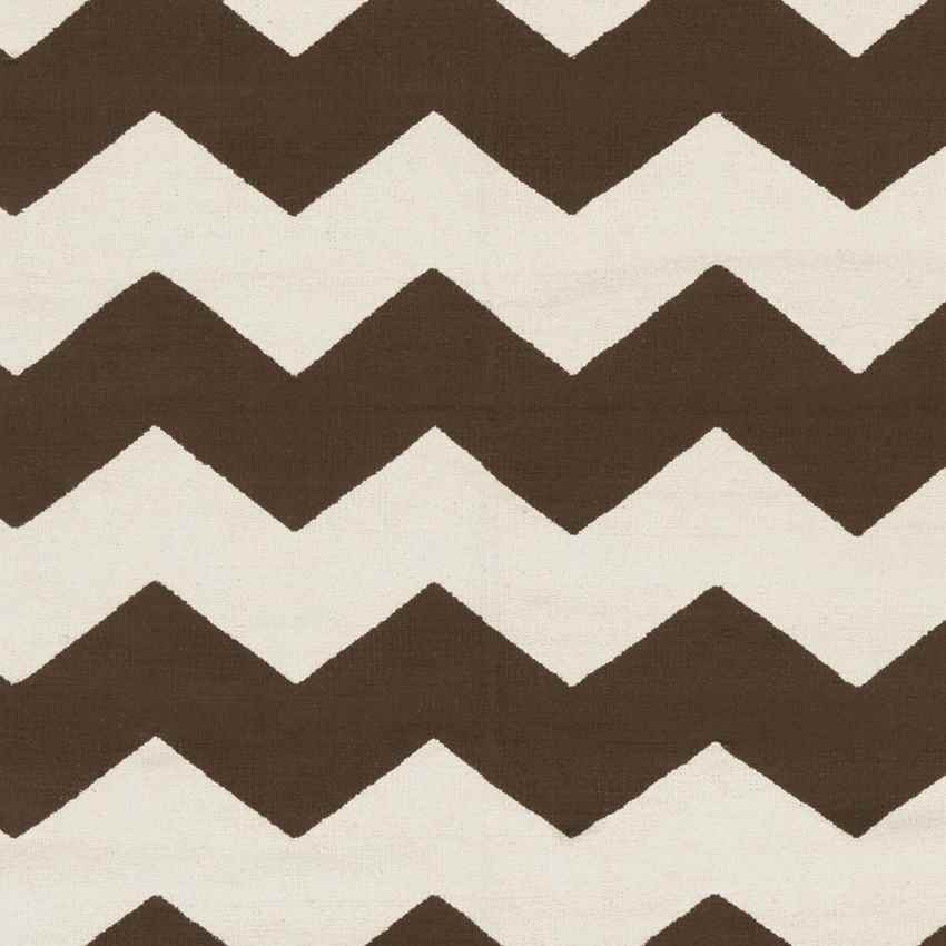 Zetten Modern Brown Area Rug